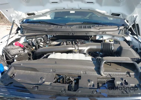 2025 Ford F-150 Xlt from USA, damaged, VIN 1FTEW3K8XSKE86722